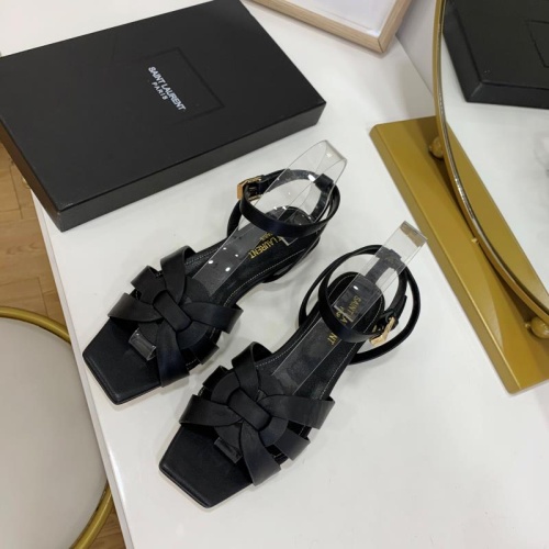 Replica Yves Saint Laurent YSL Sandal For Women #1064337 $92.00 USD for Wholesale