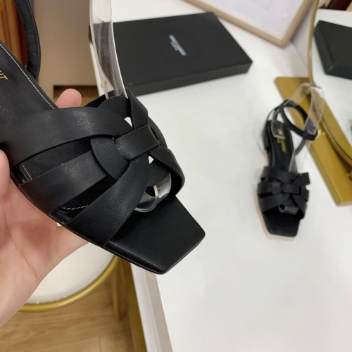 Replica Yves Saint Laurent YSL Sandal For Women #1064337 $92.00 USD for Wholesale