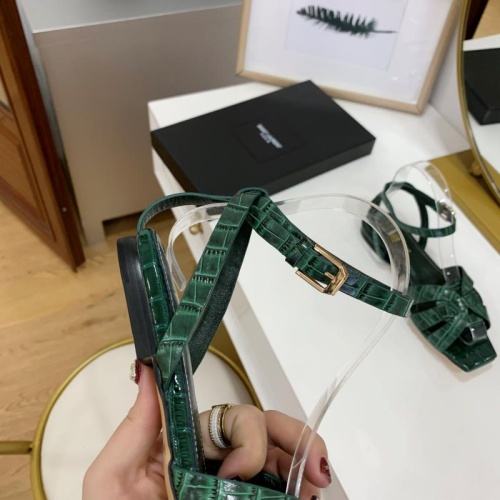 Replica Yves Saint Laurent YSL Sandal For Women #1064339 $92.00 USD for Wholesale