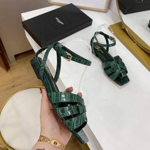 Replica Yves Saint Laurent YSL Sandal For Women #1064339 $92.00 USD for Wholesale