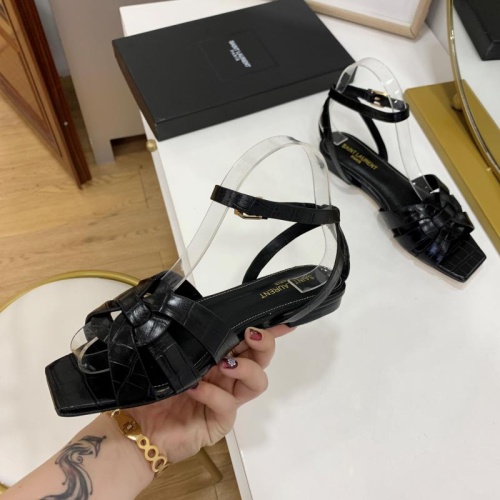 Replica Yves Saint Laurent YSL Sandal For Women #1064340 $92.00 USD for Wholesale