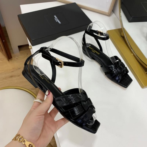 Replica Yves Saint Laurent YSL Sandal For Women #1064340 $92.00 USD for Wholesale