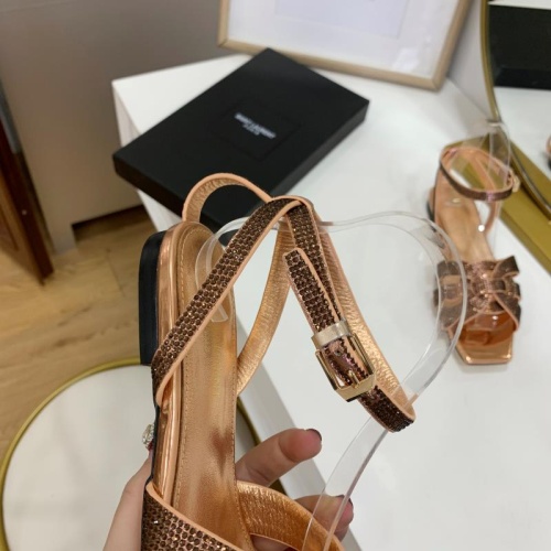 Replica Yves Saint Laurent YSL Sandal For Women #1064351 $96.00 USD for Wholesale