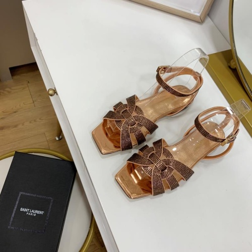 Replica Yves Saint Laurent YSL Sandal For Women #1064351 $96.00 USD for Wholesale