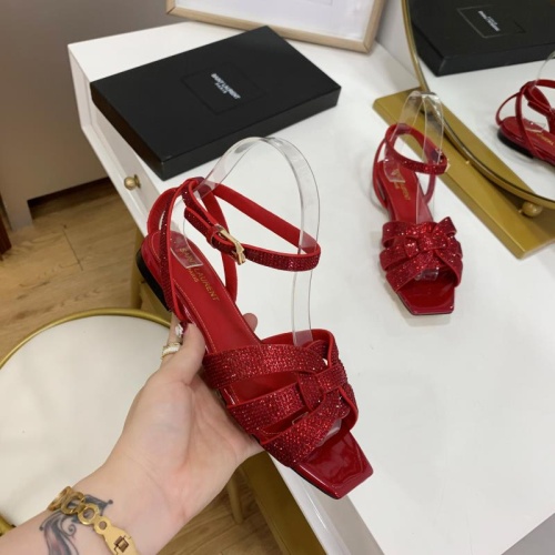 Replica Yves Saint Laurent YSL Sandal For Women #1064352 $96.00 USD for Wholesale