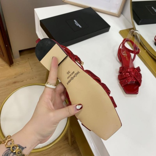 Replica Yves Saint Laurent YSL Sandal For Women #1064352 $96.00 USD for Wholesale