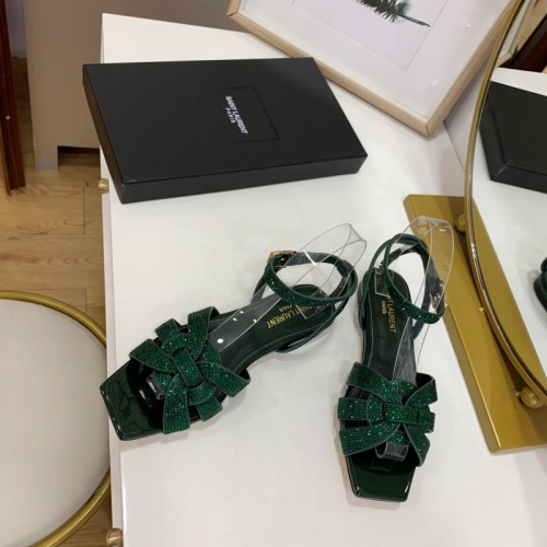 Replica Yves Saint Laurent YSL Sandal For Women #1064353 $96.00 USD for Wholesale