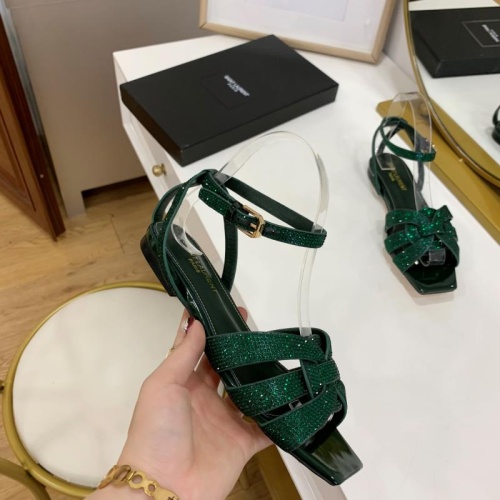 Replica Yves Saint Laurent YSL Sandal For Women #1064353 $96.00 USD for Wholesale