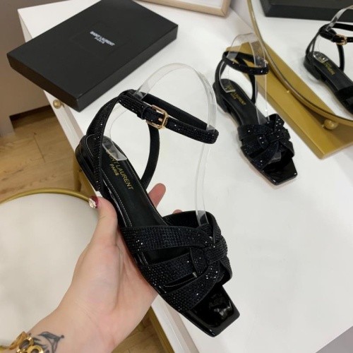 Replica Yves Saint Laurent YSL Sandal For Women #1064354 $96.00 USD for Wholesale
