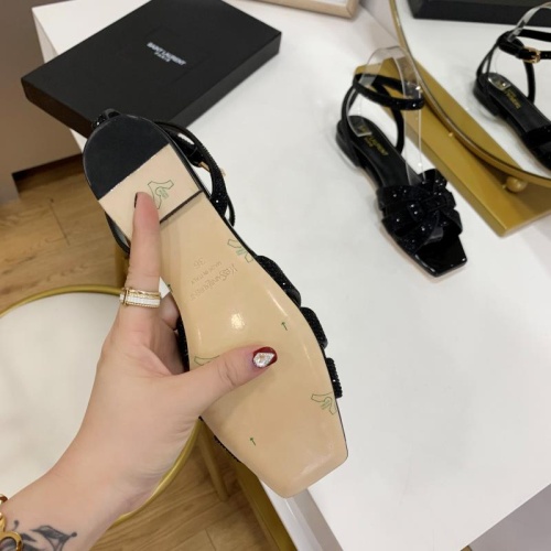 Replica Yves Saint Laurent YSL Sandal For Women #1064354 $96.00 USD for Wholesale