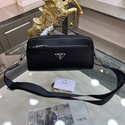 Replica Prada AAA Quality Messeger Bags For Unisex #1064355 $100.00 USD for Wholesale