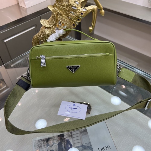 Replica Prada AAA Quality Messeger Bags For Unisex #1064356 $100.00 USD for Wholesale