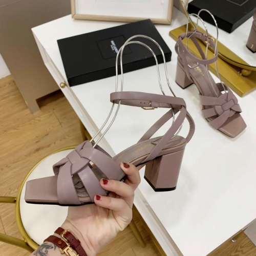 Replica Yves Saint Laurent YSL Sandal For Women #1064358 $96.00 USD for Wholesale