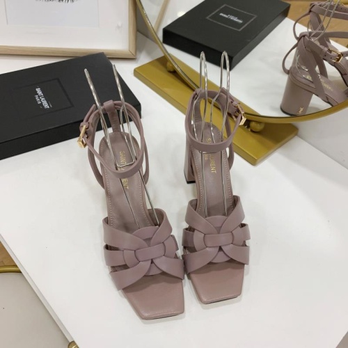 Replica Yves Saint Laurent YSL Sandal For Women #1064358 $96.00 USD for Wholesale
