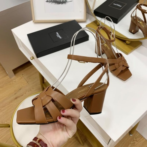 Replica Yves Saint Laurent YSL Sandal For Women #1064359 $96.00 USD for Wholesale