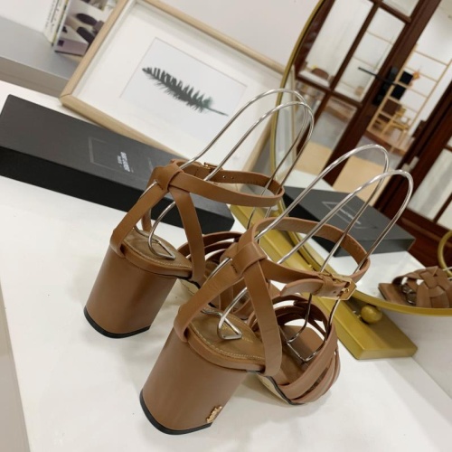 Replica Yves Saint Laurent YSL Sandal For Women #1064359 $96.00 USD for Wholesale