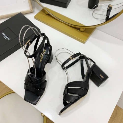 Yves Saint Laurent YSL Sandal For Women #1064360 $96.00 USD, Wholesale Replica Yves Saint Laurent YSL Sandal