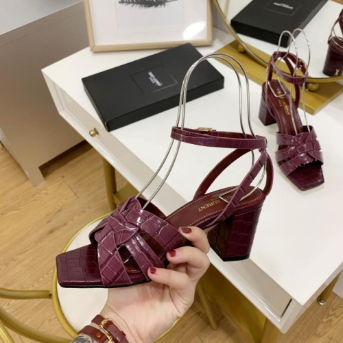 Replica Yves Saint Laurent YSL Sandal For Women #1064361 $96.00 USD for Wholesale