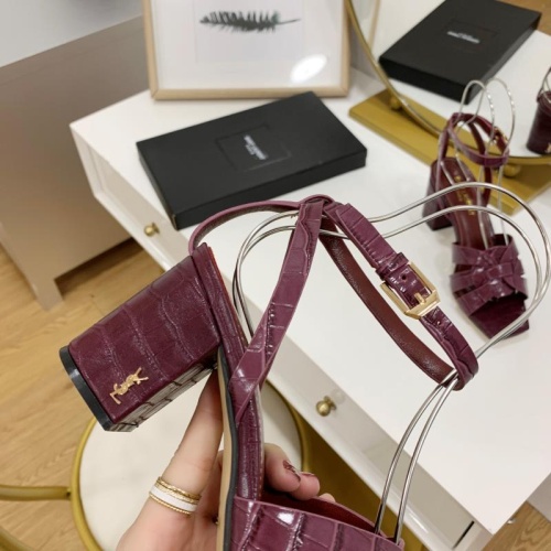 Replica Yves Saint Laurent YSL Sandal For Women #1064361 $96.00 USD for Wholesale