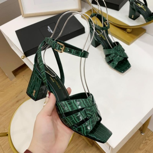 Replica Yves Saint Laurent YSL Sandal For Women #1064362 $96.00 USD for Wholesale
