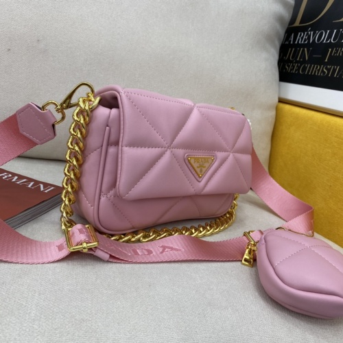 Replica Prada AAA Quality Messeger Bags For Women #1064368 $92.00 USD for Wholesale