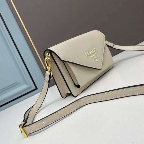Replica Prada AAA Quality Messeger Bags For Women #1064373 $92.00 USD for Wholesale