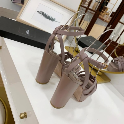 Replica Yves Saint Laurent YSL Sandal For Women #1064382 $112.00 USD for Wholesale