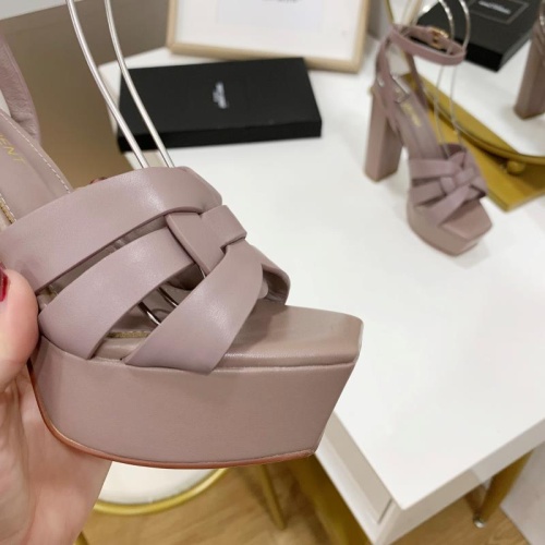 Replica Yves Saint Laurent YSL Sandal For Women #1064382 $112.00 USD for Wholesale