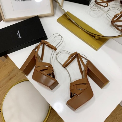 Replica Yves Saint Laurent YSL Sandal For Women #1064383 $112.00 USD for Wholesale