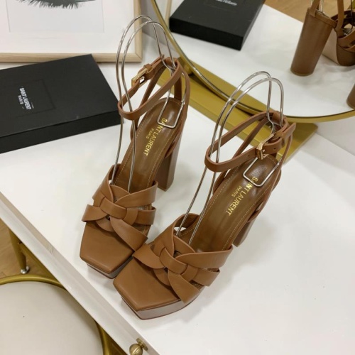 Replica Yves Saint Laurent YSL Sandal For Women #1064383 $112.00 USD for Wholesale