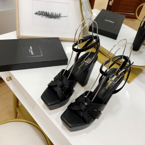 Replica Yves Saint Laurent YSL Sandal For Women #1064384 $112.00 USD for Wholesale