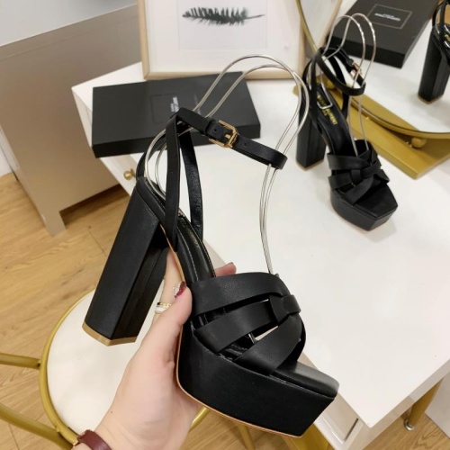 Replica Yves Saint Laurent YSL Sandal For Women #1064384 $112.00 USD for Wholesale