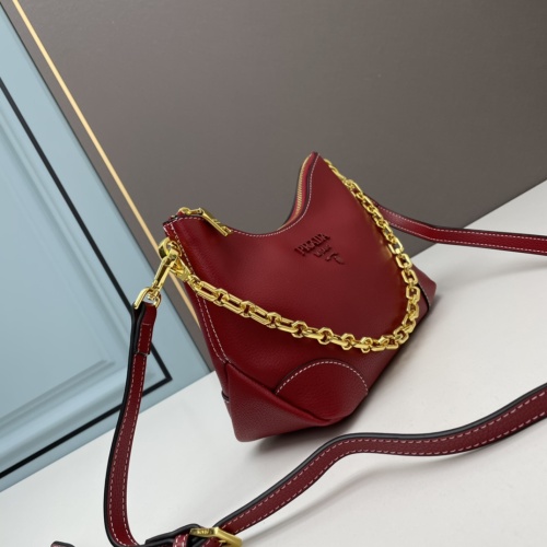Replica Prada AAA Quality Messeger Bags For Women #1064387 $98.00 USD for Wholesale