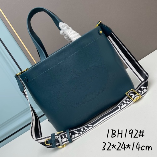 Prada AAA Quality Handbags For Women #1064395