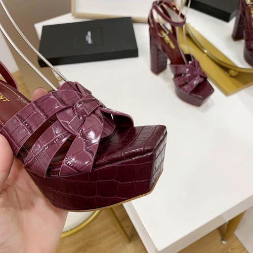 Replica Yves Saint Laurent YSL Sandal For Women #1064396 $112.00 USD for Wholesale