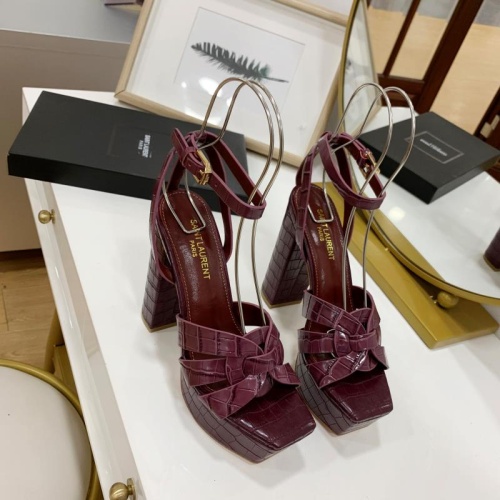Replica Yves Saint Laurent YSL Sandal For Women #1064396 $112.00 USD for Wholesale