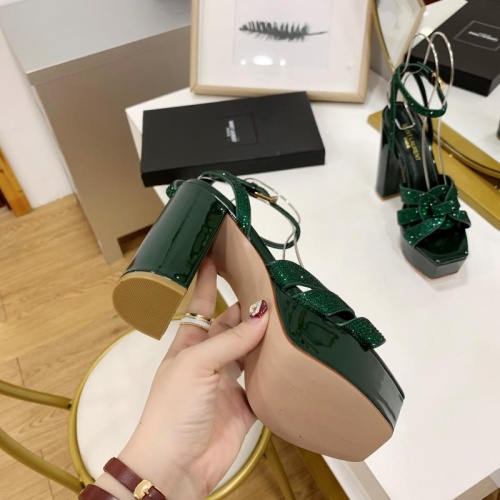 Replica Yves Saint Laurent YSL Sandal For Women #1064398 $112.00 USD for Wholesale
