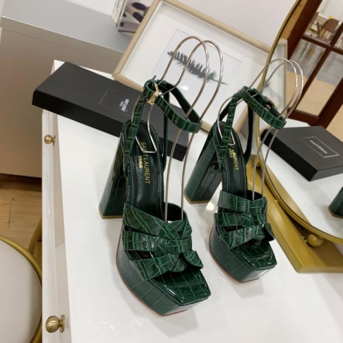 Replica Yves Saint Laurent YSL Sandal For Women #1064398 $112.00 USD for Wholesale