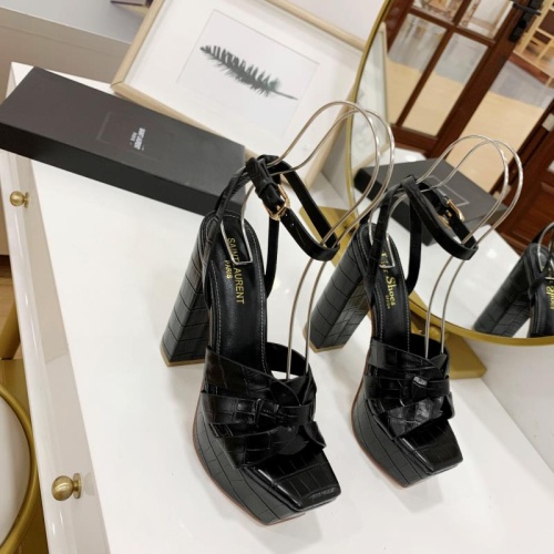 Replica Yves Saint Laurent YSL Sandal For Women #1064399 $112.00 USD for Wholesale