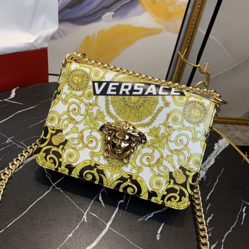 Replica Versace AAA Quality Messenger Bags For Women #1064419 $125.00 USD for Wholesale