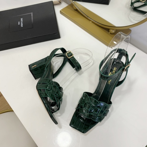 Replica Yves Saint Laurent YSL Sandal For Women #1064430 $96.00 USD for Wholesale