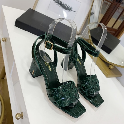 Replica Yves Saint Laurent YSL Sandal For Women #1064430 $96.00 USD for Wholesale