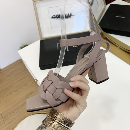Replica Yves Saint Laurent YSL Sandal For Women #1064434 $96.00 USD for Wholesale