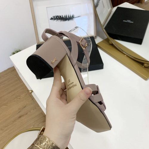 Replica Yves Saint Laurent YSL Sandal For Women #1064434 $96.00 USD for Wholesale