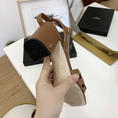 Replica Yves Saint Laurent YSL Sandal For Women #1064437 $96.00 USD for Wholesale