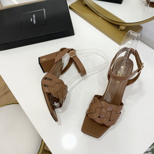 Replica Yves Saint Laurent YSL Sandal For Women #1064437 $96.00 USD for Wholesale