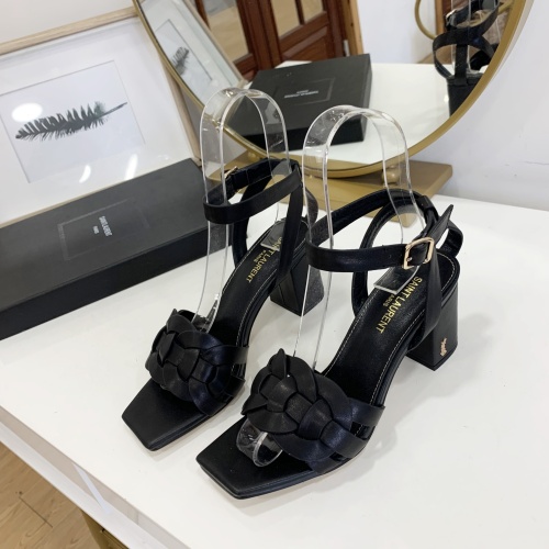 Yves Saint Laurent YSL Sandal For Women #1064439 $96.00 USD, Wholesale Replica Yves Saint Laurent YSL Sandal