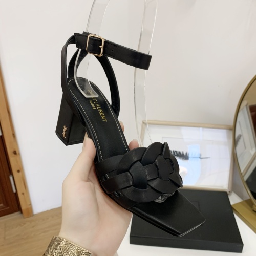 Replica Yves Saint Laurent YSL Sandal For Women #1064439 $96.00 USD for Wholesale
