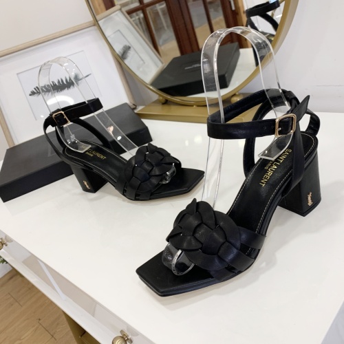 Replica Yves Saint Laurent YSL Sandal For Women #1064439 $96.00 USD for Wholesale