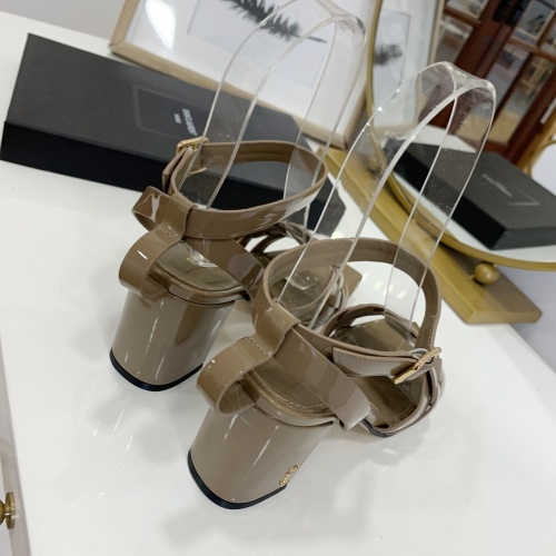 Replica Yves Saint Laurent YSL Sandal For Women #1064441 $96.00 USD for Wholesale